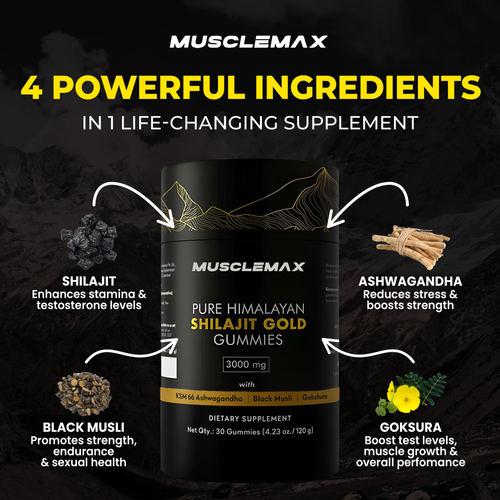 Avera™ Pure Shilajit Gummies