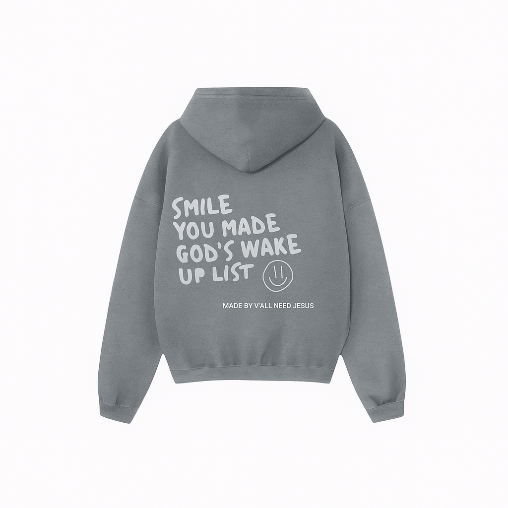 God’s Wake Up List Hoodie
